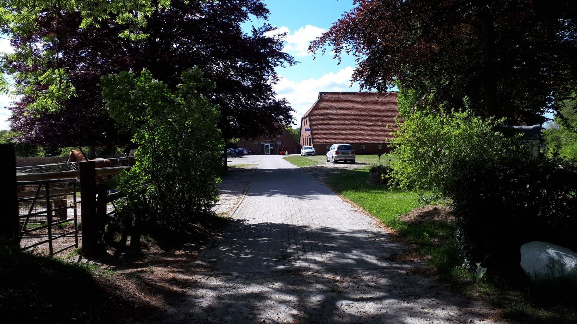 Reiterhof Jaegersburg Ferienwohnung Varel Eksteriør bilde