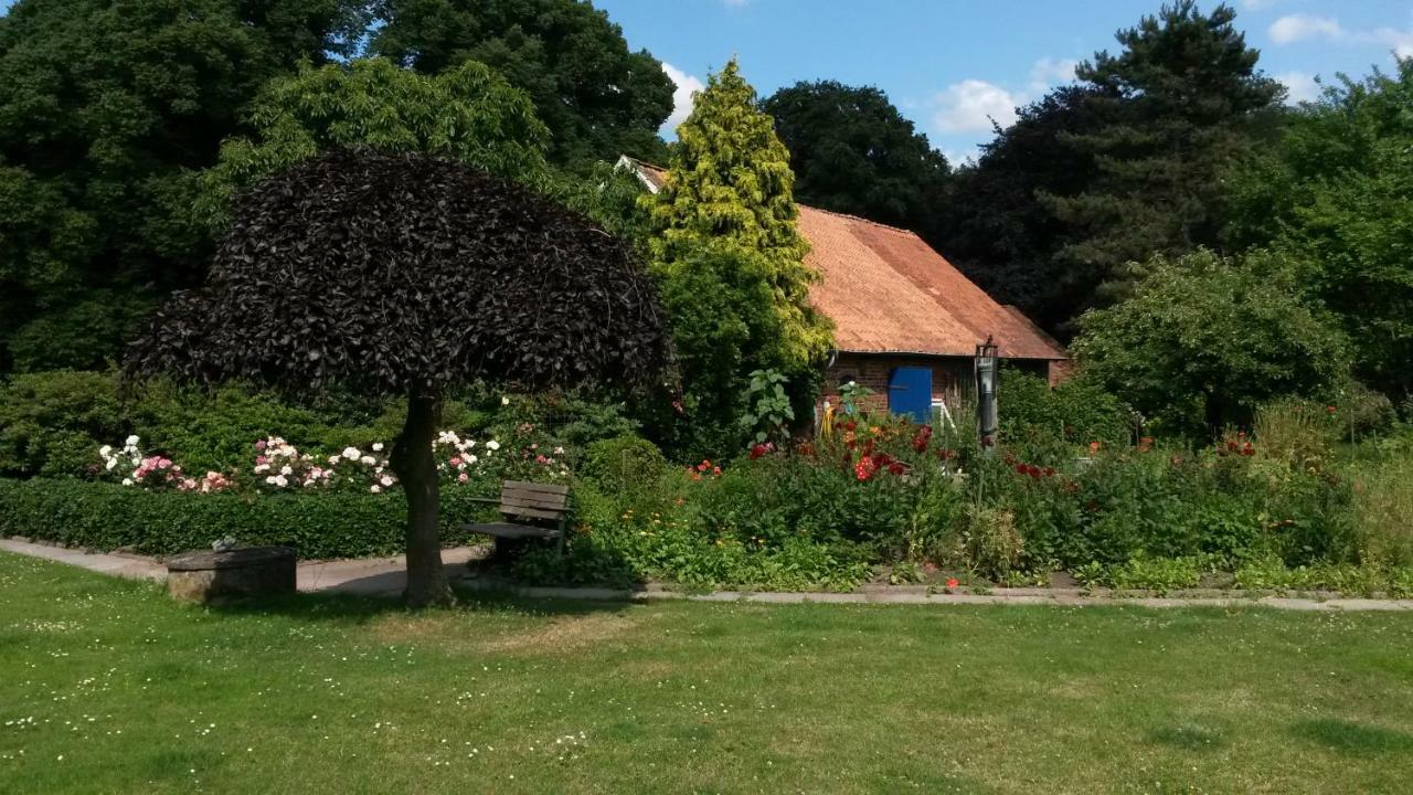 Reiterhof Jaegersburg Ferienwohnung Varel Eksteriør bilde